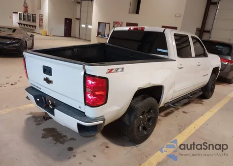 2017 Chevrolet Silverado 1500 2Lt из США, поврежденный, VIN 3GCUKREC8HG187031